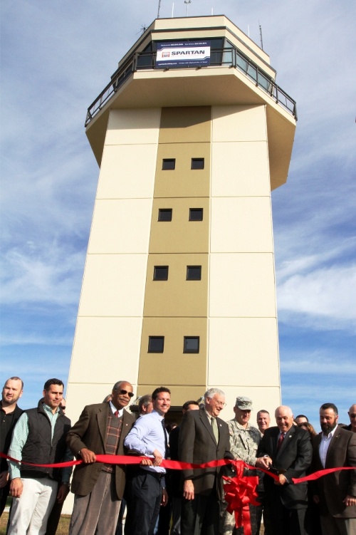 LANG makes history with new air traffic control tower